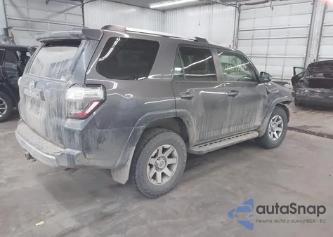 2016 Toyota 4Runner Trail Premium из США, поврежденный, VIN JTEBU5JR8G5315922